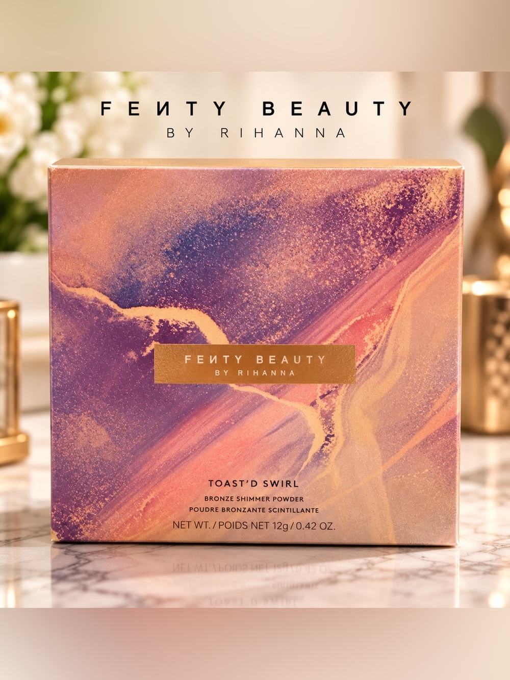 Fenty Toast’d Swirl Chocolate Swiller Bronze Shimmer Powder Limited Edition
